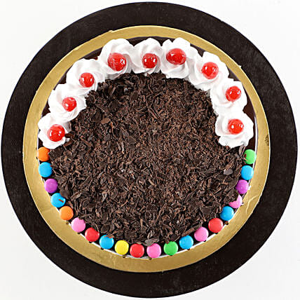 Yummy Black Forest Gems Cake | Cake2homes