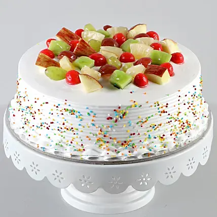 Fresh Fruit Vanilla Cake | Cake2homes