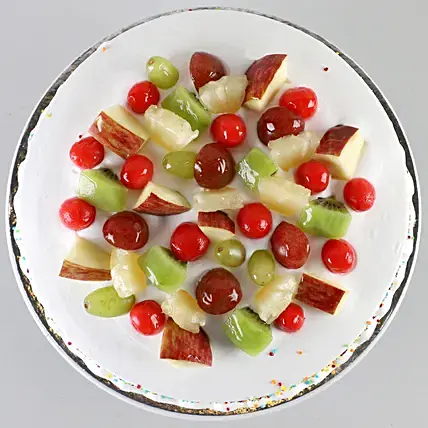 Fresh Fruit Vanilla Cake | Cake2homes