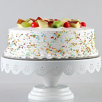 Fresh Fruit Vanilla Cake | Cake2homes