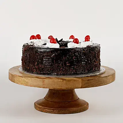 Cream Drop & Cherry Black Forest Cake | Cake2homes