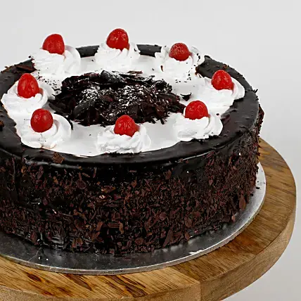 Cream Drop & Cherry Black Forest Cake | Cake2homes