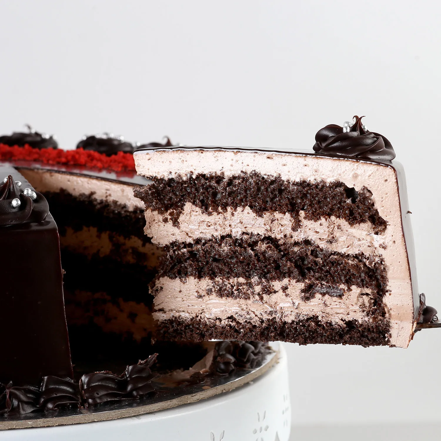 Heavenly Chocolate Cream Cake | Cake2homes