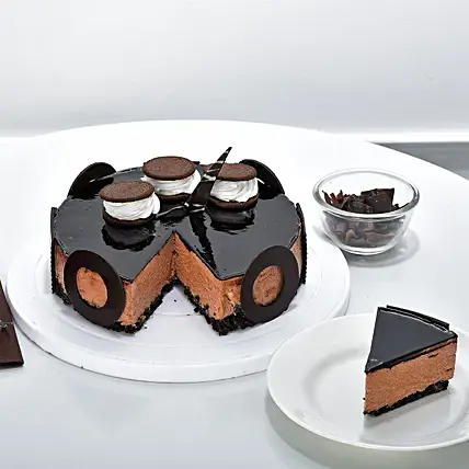 Chocolate Oreo Mousse Cake | Cake2homes