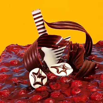 Exquisite Square Blueberry Cake | Cake2homes