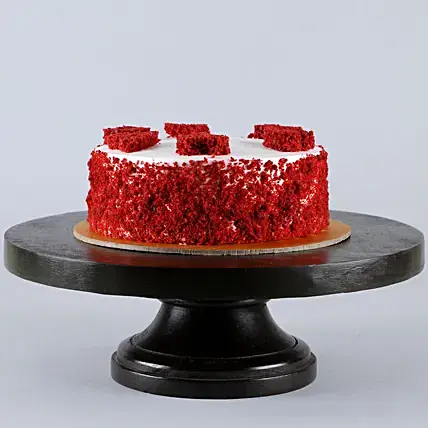 Red Hearts Velvet Cake | Cake2homes