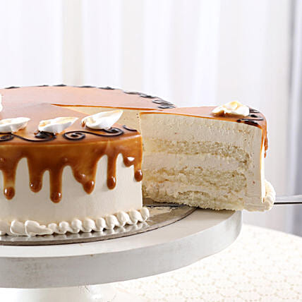 Delicious Caramel Cake | Cake2homes