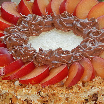 Fruit Walnut Designer Cake- | Cake2homes