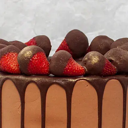 Luscious Chocolate Cream Cake | Cake2homes