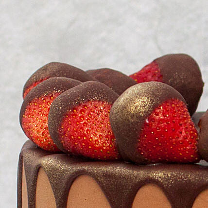 Luscious Chocolate Cream Cake | Cake2homes