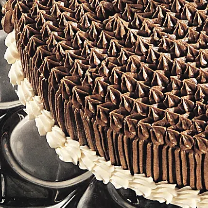 Dual Cream Chocolate Cake | Cake2homes