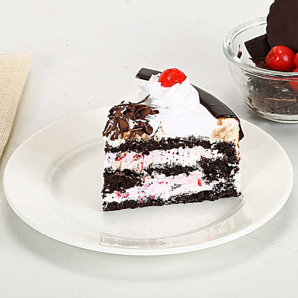 Love You Valentine Black Forest Cake | Cake2homes