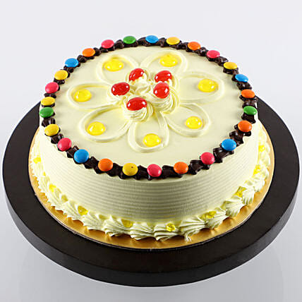 Butterscotch Gems Cake | Cake2homes