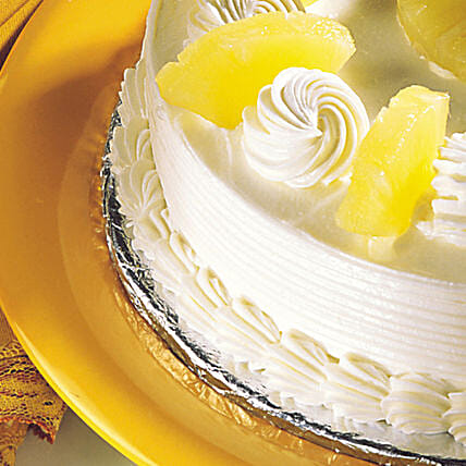 Delicious Pineapple Cream Cake | Cake2homes