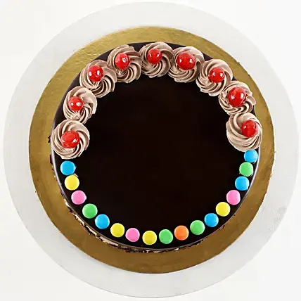 Chocolate Gems Delicious Cake | Cake2homes