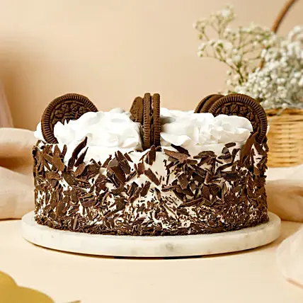 Birthday Special Black Forest Cake | Cake2homes