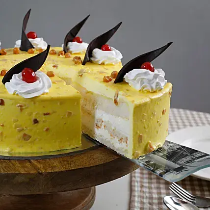 Choco Lavash Cherry Pineapple Cake | Cake2homes