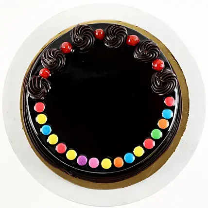 Delicious Truffle Gems Cake | Cake2homes