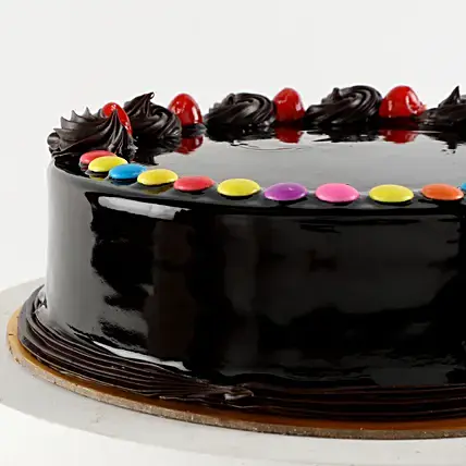 Delicious Truffle Gems Cake | Cake2homes