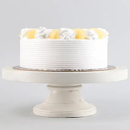 Pineapple Round Cake | Cake2homes