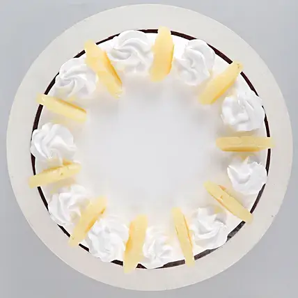 Pineapple Round Cake | Cake2homes