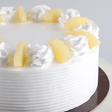 Pineapple Round Cake | Cake2homes