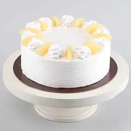 Pineapple Round Cake | Cake2homes