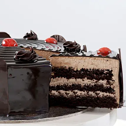 Swirl Up Chocolate Cake | Cake2homes