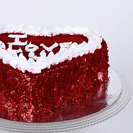 Red Velvet Love Cake | Cake2homes