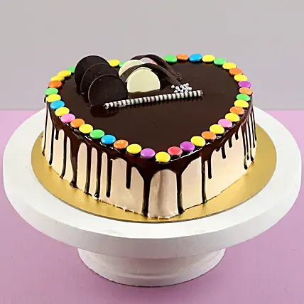 Hearty Gems Chocolate Cake | Cake2homes