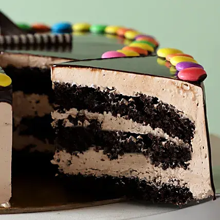 Hearty Gems Chocolate Cake | Cake2homes