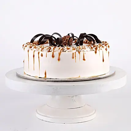 Heavenly Caramel Cream Cake | Cake2homes