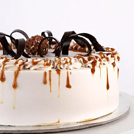 Heavenly Caramel Cream Cake | Cake2homes
