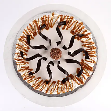 Heavenly Caramel Cream Cake | Cake2homes