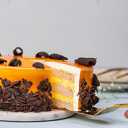 Tempting Mango Cake | Cake2homes