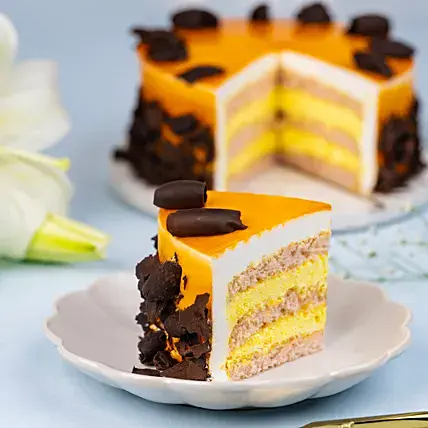 Tempting Mango Cake | Cake2homes