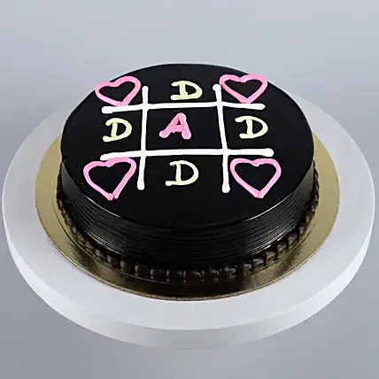 Happy Father's Day Truffle Cake | Cake2homes