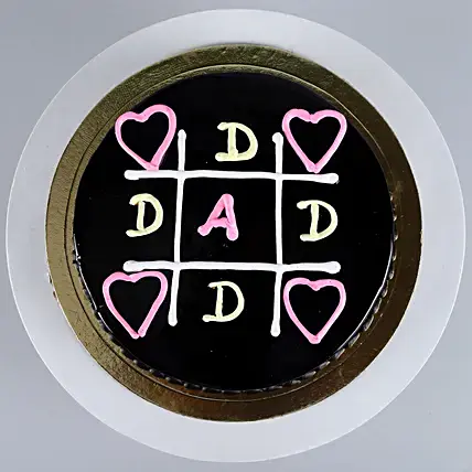 Happy Father's Day Truffle Cake | Cake2homes