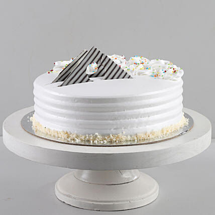 Creamy Vanilla Delight Cake | Cake2homes