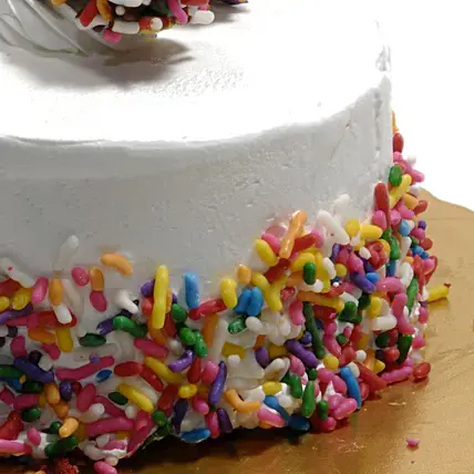 Designer Pineapple Cream Cake | Cake2homes