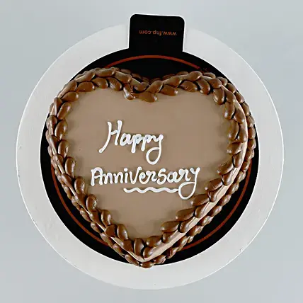 Anniversary Special Chocolate Cake | Cake2homes