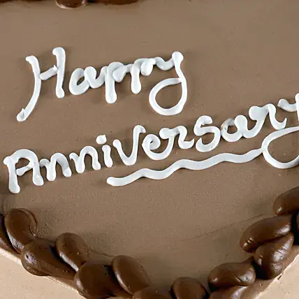Anniversary Special Chocolate Cake | Cake2homes