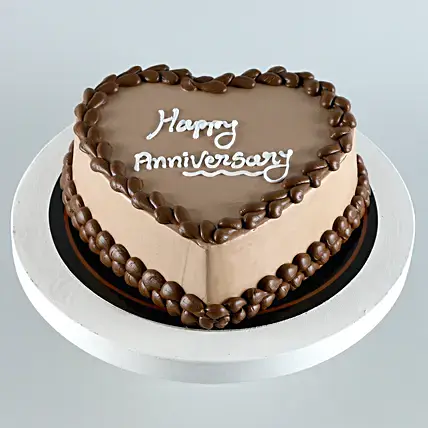 Anniversary Special Chocolate Cake | Cake2homes