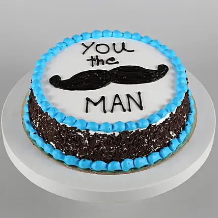 Happy Father's Day Black Forest Cake | Cake2homes