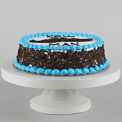 Happy Father's Day Black Forest Cake | Cake2homes