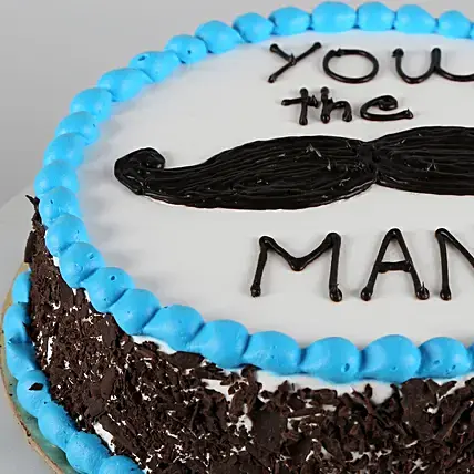 Happy Father's Day Black Forest Cake | Cake2homes