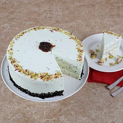 Vanilla Pan Malai Cake | Cake2homes