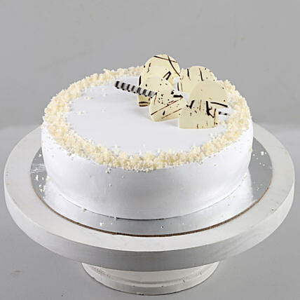 Classic Vanilla Cream Cake | Cake2homes