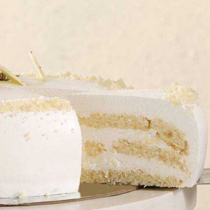 Classic Vanilla Cream Cake | Cake2homes