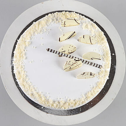 Classic Vanilla Cream Cake | Cake2homes